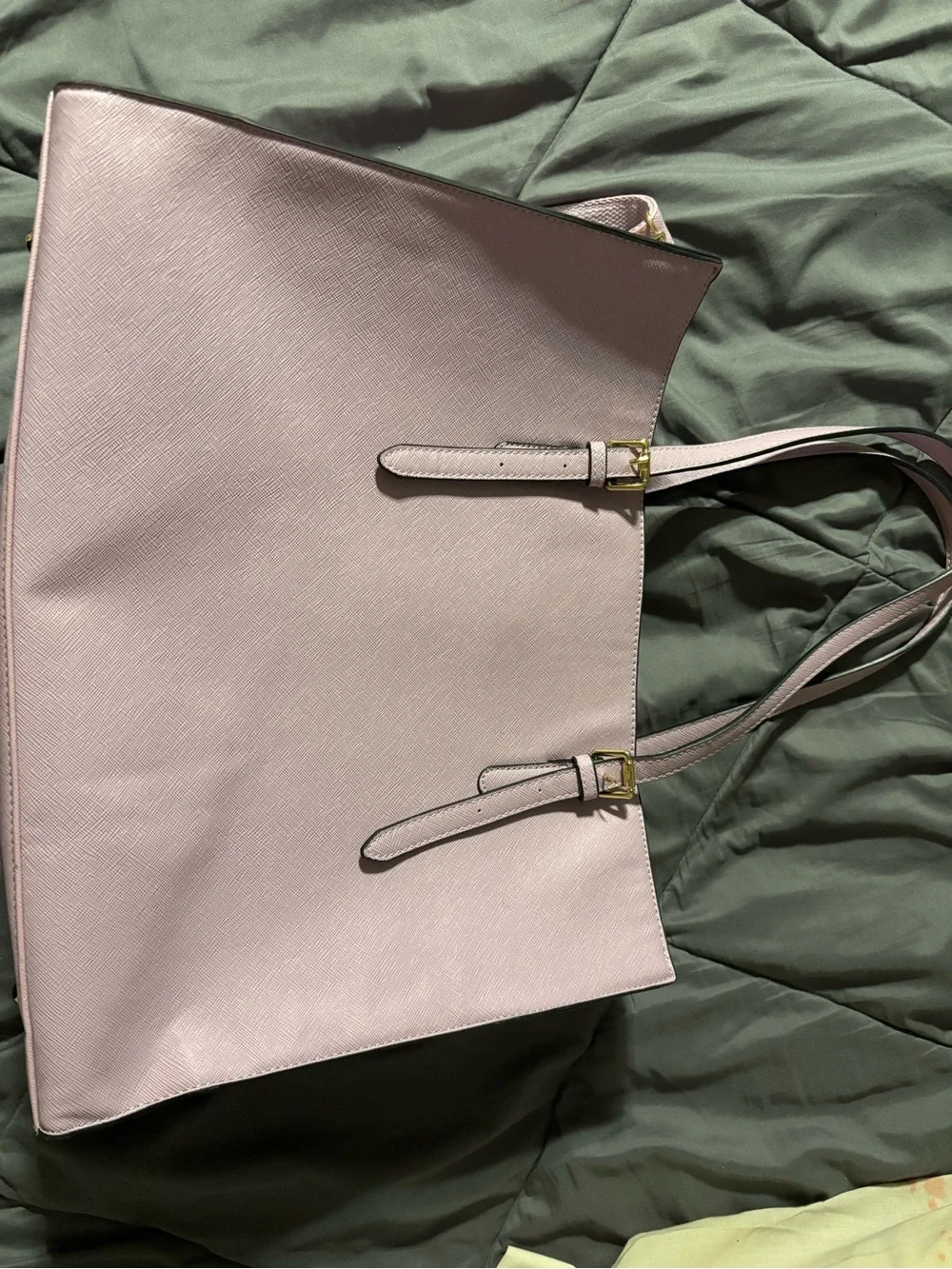 Women's Tote Bag in Lavender- Classic Everyday Carry